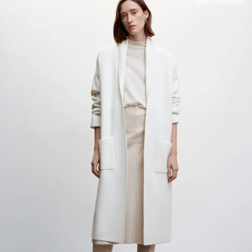 Mango Sweater Coat (Ringo Style) - Picture 3 of 6